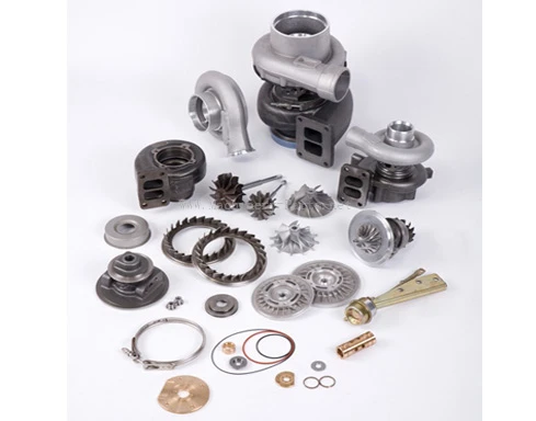 Steel Material Excavator Water Pump For Isuzu 6BG1 ISO9001 Approved
