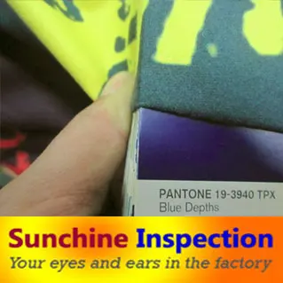 
Professional textile inspection service with 4 point system/third part inspection company in China,India,Vietnam 