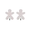 plastic self adhesive display cup hook suction hook