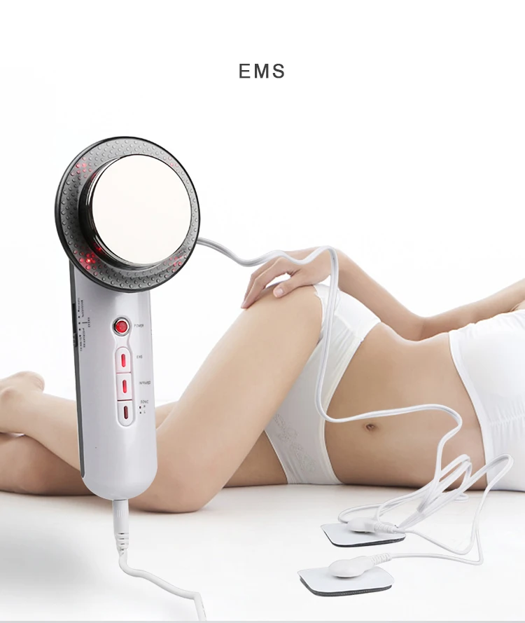 Ultrasound Weight Loss Lipo Cavitation EMS Body Slimming Massager Anti Cellulite Fat Infrared galvanic beauty device