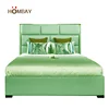 Royal luxury bedroom furniture room rococo