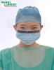 Disposable 3ply PP face mask with anti fog visor