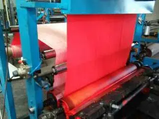 dyeing color paper machine