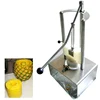 Factory supply automatic pineapple processing machine / manual pineapple peeler