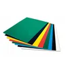 Factory Price 0.6mm Recycled Colored Frosted Polypropylene Plastic Sheet PP For Notebook Cover