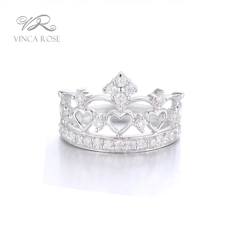 Venta al por mayor anillos forma de corona-Compre online los mejores ...