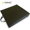 TOPKO Gymnastics Tumbling Exercise Folding Martial Arts Mats with Hook and Loop Tri-Fold Exercise Mat gym mat