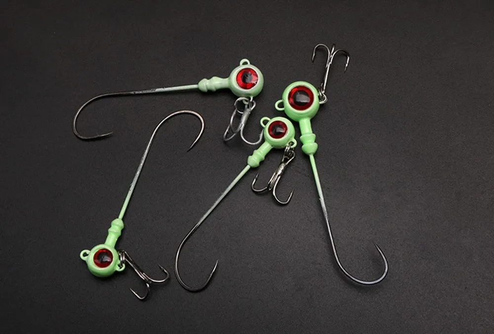 Cemreo New Lead Jig Head With Single Hook And Treble Hook Buy Jig
