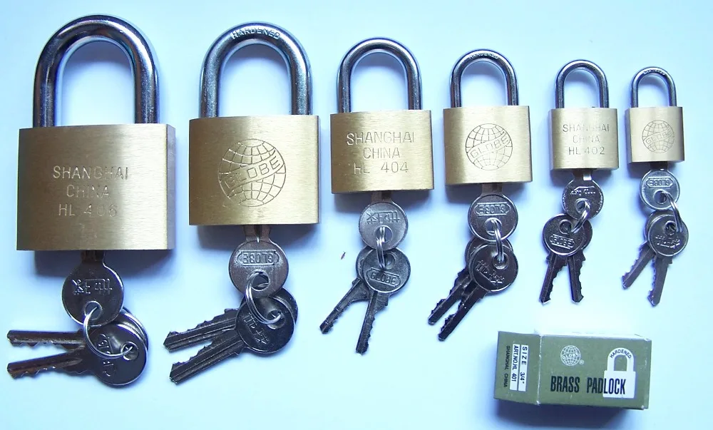 key padlocks