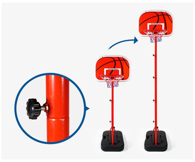 Wholesale Kids Portable Adjustable Mini Basketball Hoop Buy Wholesale
