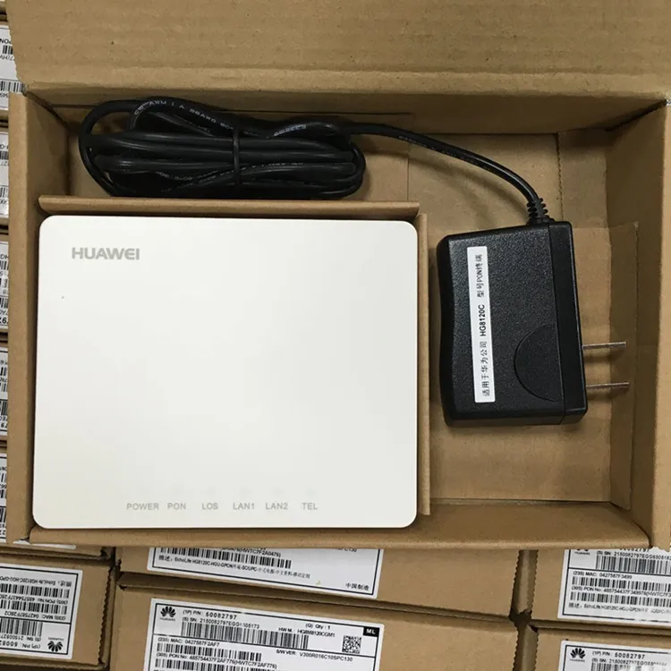 100% Original New Hua Wei Hg8120c 1ge+1fe +1port Ftth Gpon Onu Fiber ...