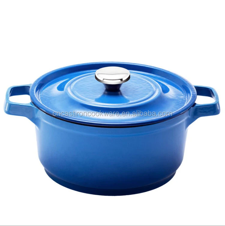 Enamel Cookware Casseroles Enamel Coating Dutch Oven Ceramic Cast Iron