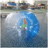 Funny inflatable human soccer bubble ball adults inflatable bumper zorb ball
