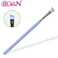 

BQAN Hot Selling Synthetic Hair Angled Eyebrow Brush Wood Handle Makeup Brush For Eye