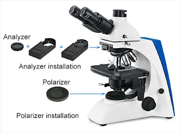 Trinocular Head The Function Of Biological Microscope - Buy Biological