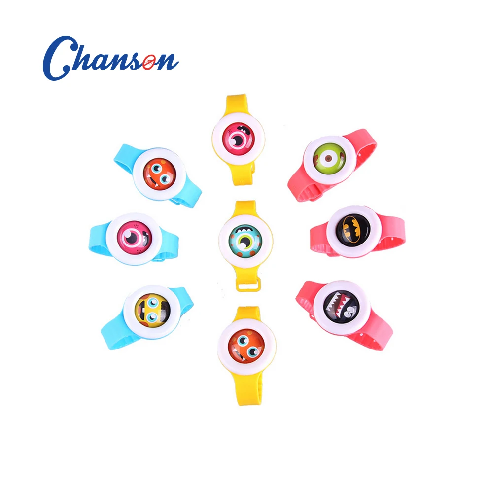 

cartoon anti mosquito watch mosquito repellent bracelets safe for kids and adults