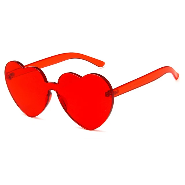 DLL9808 heart fancy sunglasses women glasses frames eyewear gafas de sol mujer