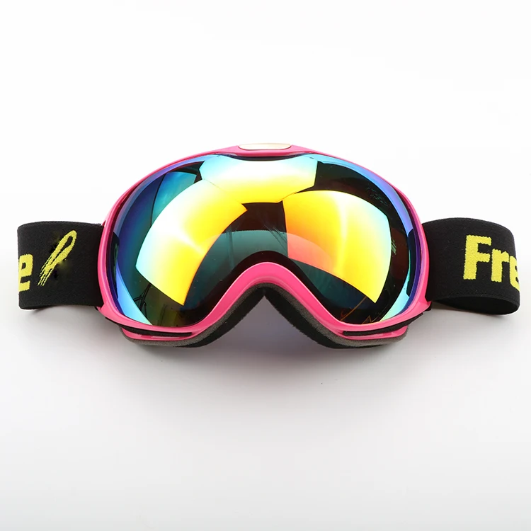 

Wholesale high quality oem anti fog ski goggles, As picture