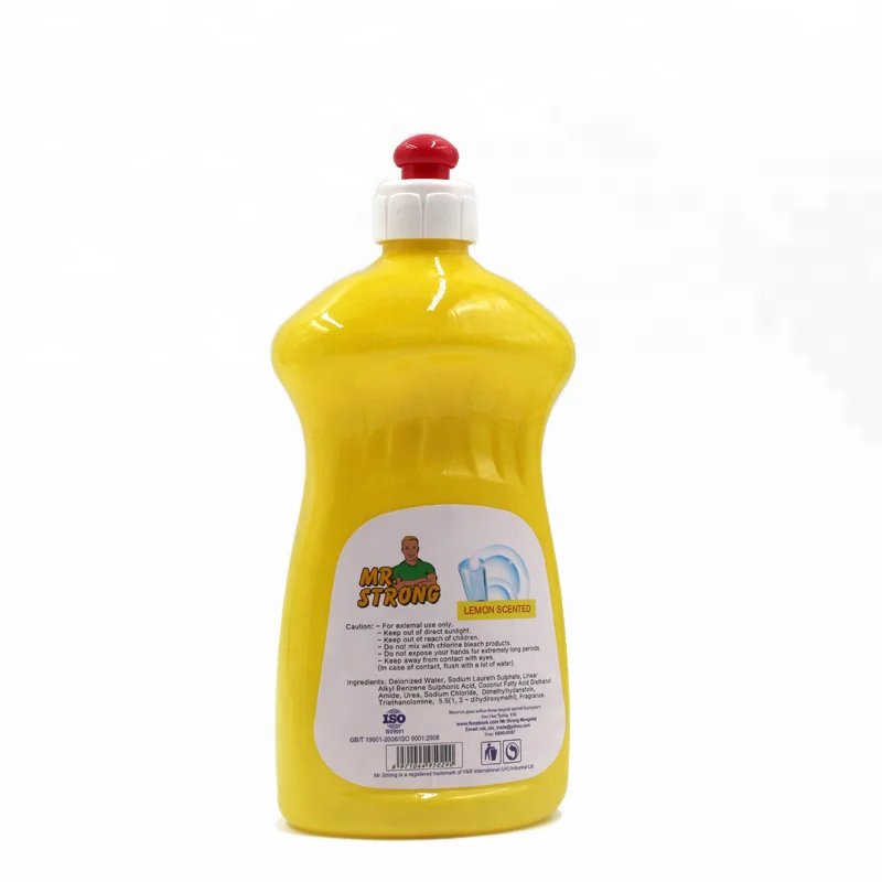 Dishwasher Liquid/chemical Formula Dishwashing Liquid Factory