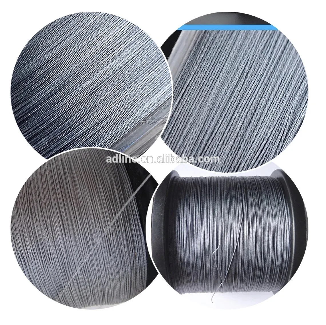 
Hot selling 0.20mm raw white nylon monofilament yarn for ribbon 