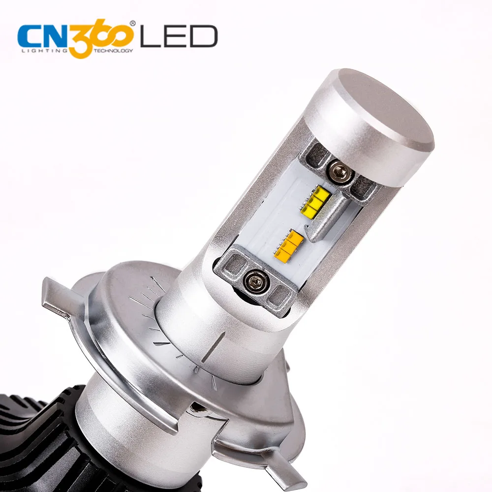 Cn360 7d Zes Chips 2000k 6000k 4000lm H1 H3 H7 H11 Hb3 Hb4 Dual Color