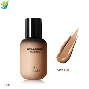 Sxkeysun 2019 Pudaier face makeup foundation oem private label 40 colors high quality liquid foundation