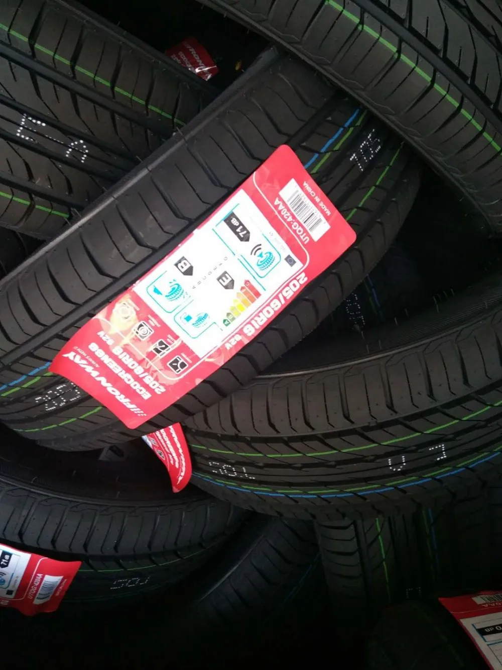 批發新 pcr 中國品牌汽車輪胎輪胎 155/70 r13