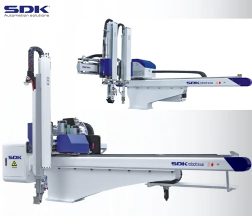 
china 16 years supplier manipulator arm for injection molding machine 