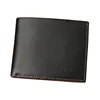 Genuine leather men wallet quality guarantee mens purse real leather luxury famous brand black business style waterproof wallets
