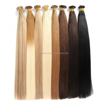 Elite Fashion Hair Double Drawn Brazilian Remy Flat Tip Hair