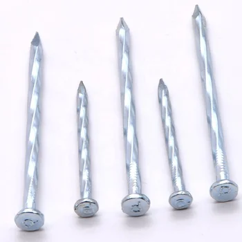 Linyi Manufacturer Supply Galvanized Concrete Nails With Low Price , Buy Concrete Nail,Zinc Galvanized Nails,Galvanized Concrete Nail Product on