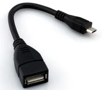 

Micro USB OTG Cable With Pure Copper For Samsung For Huawei For HTC For Tablet