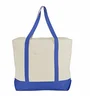 Premium large cotton tote bag canvas shopping bag