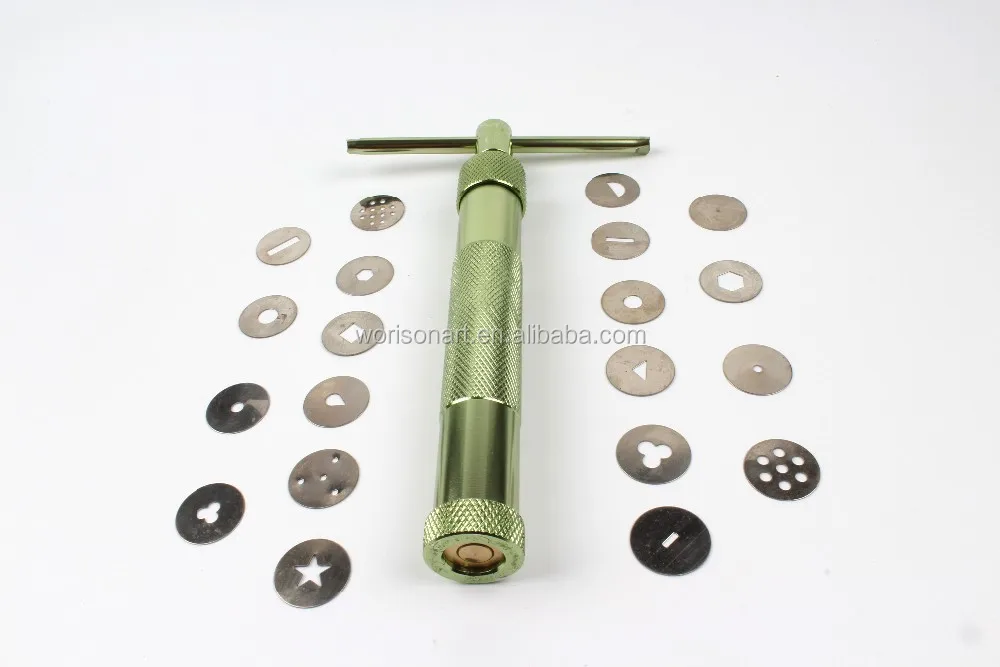 High Quality Metal Clay Extruder / Clay Gun Tool /aluminium Clay Tool