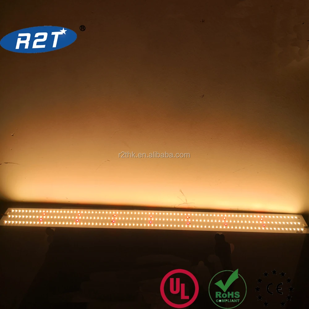 R2T Minimal Sunlike Rock Board 240+X LEDs 301B 351H LED Bar Strip for Horticulture Planting