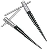 1/8-1/2 inch(3-13 mm) T-handle Bridge Pin Hole Hand Held Tapered Reamer 6 Fluted Chamfer Reaming Guitar Woodworker Luthier Tool