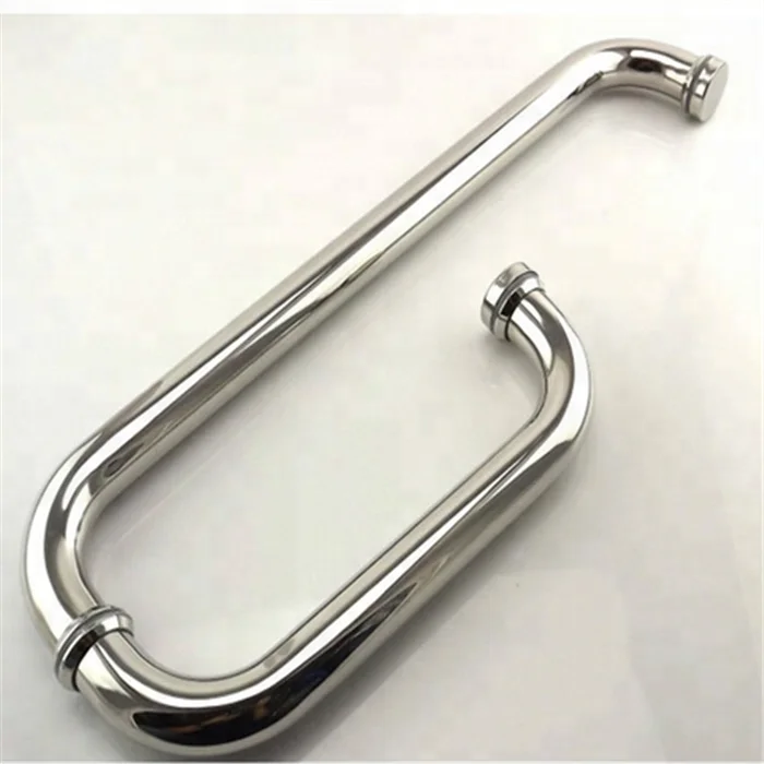 Polished Shower Door Handle Grade Stainless Steel Pull Handles Buy Shower Door Pull Handles Polished Shower Door Pull Handles Stainless Steel Pull