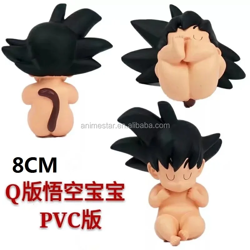 Dragon Ball Anime Chaveiro infantil, desenho animado de Son Goku