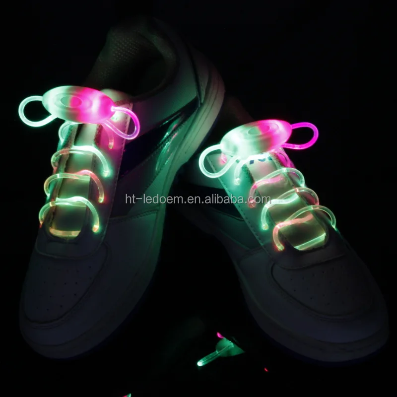 

Battery operated LED flashing shoelace, Colors