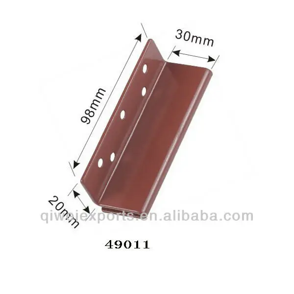 49011 Bed bracket hinge & metal bed bracket.jpg