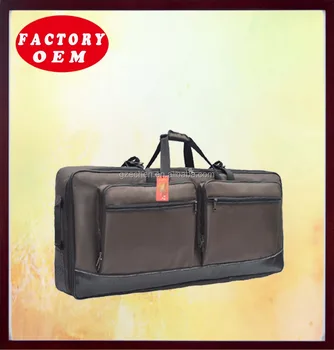 Keyboard Bag 88 Key Canvas Case 61 With Straps
