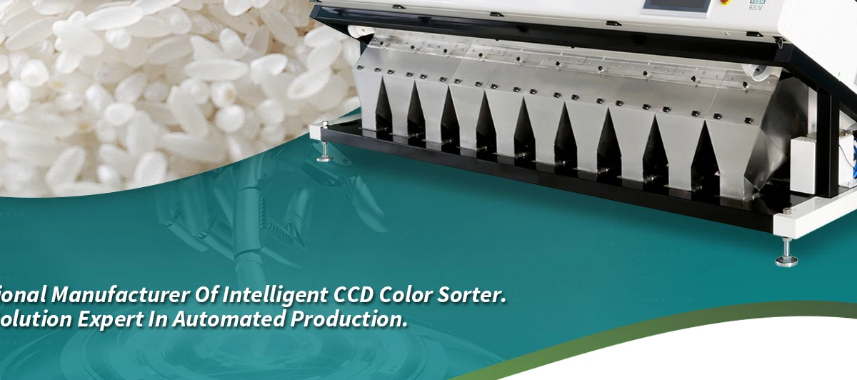 Hefei Taihe Optoelectronic Technology Co., Ltd. CCD Color Sorter