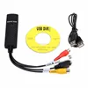 USB 2.0 Easycap Audio Video DVD VHS Record Capture Card Converter PC Adapter