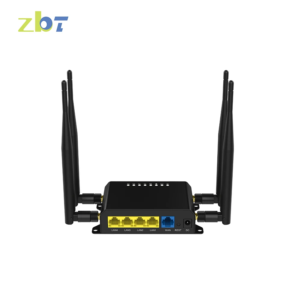 

OEM ODM Ite 3g 4g 2.4Ghz 300Mbps black Iron mini PCIE wifi router with sim card USB slot