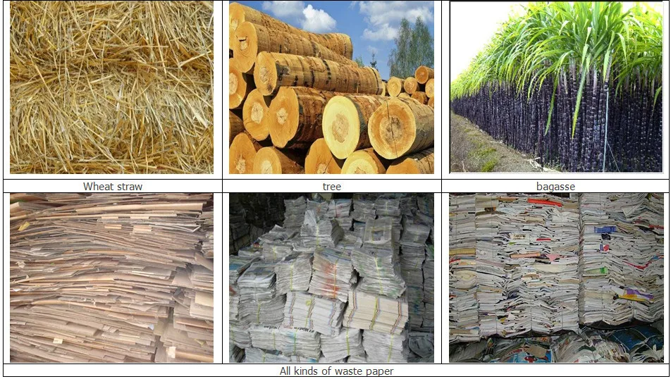 De Fabricación De Cartón/máquina De Línea De Producción De Papel De