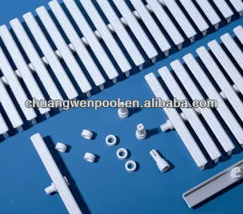 Swimming Pool Gratings\/gutter Gratings - Buy Swimming Pool Gutter Grating,Pvc \/abspool Grating 