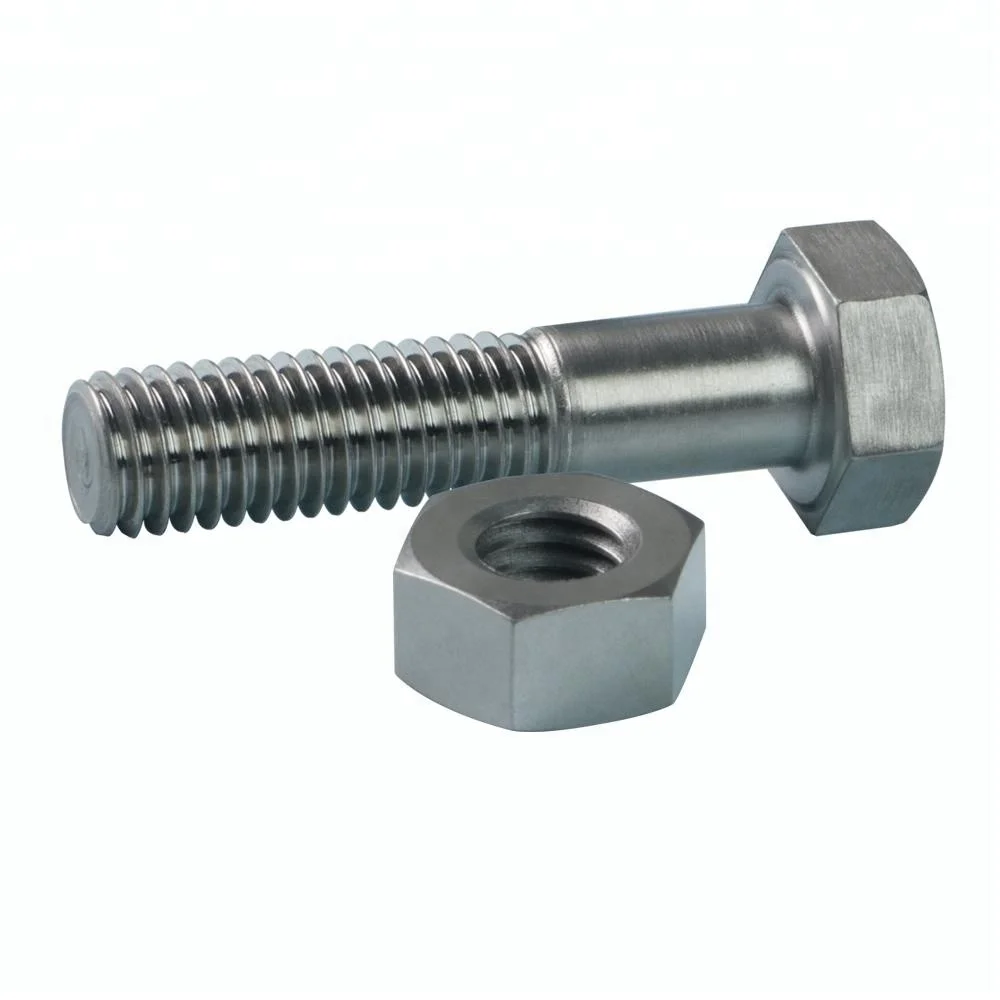 
China stainless steel bolt nut ,stud 12mm galvanized anti-theft decorative price bolt and nut fastener 