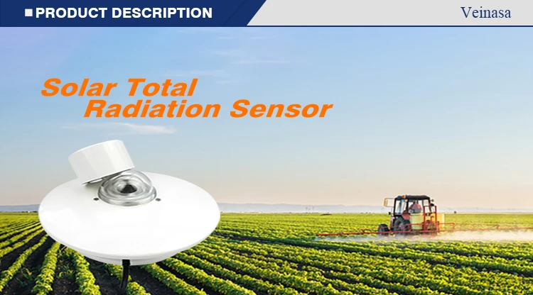 Veinasa-ZFS PV System Used Soar Radiation Sensor Solar Radiation Pyranometer for Automatic Solar Energy Tracking