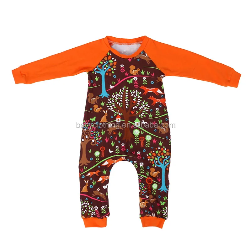 fox jumpsuit baby