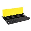 rubber heavy duty 3 channel cable protector loading dock ramp leveler